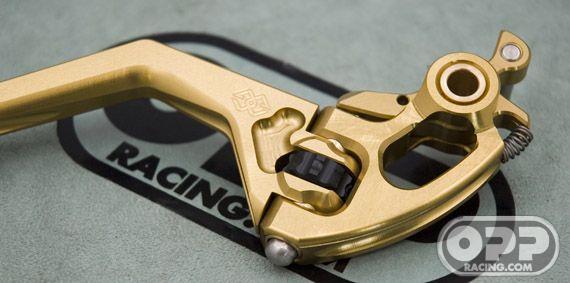  Gilles Tooling X-Treme Lever - Short Brake - Suzuki GSXR600/750 2004-2005 image
