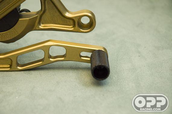  Gilles Tooling VCR Rear Sets - Honda CBR1000RR 08-09 image