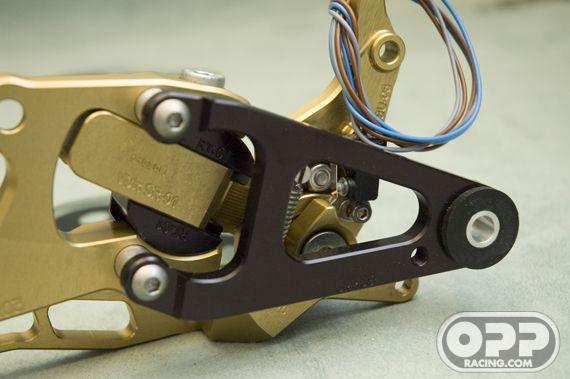  Gilles Tooling VCR Rear Sets - Honda CBR1000RR 08-09 image