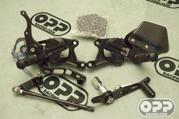  Gilles Tooling VCR Rear Sets - Honda CBR1000RR 08-09 image