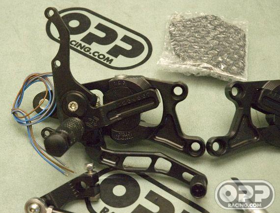  Gilles Tooling VCR Rear Sets - Honda CBR1000RR 08-09 image