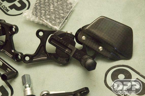  Gilles Tooling VCR Rear Sets - Honda CBR1000RR 08-09 image