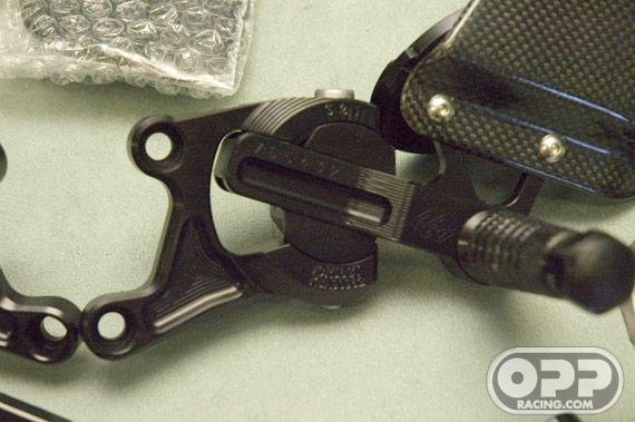  Gilles Tooling VCR Rear Sets - Honda CBR1000RR 08-09 image