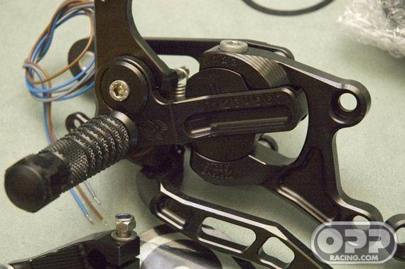  Gilles Tooling VCR Rear Sets - Honda CBR1000RR 08-09 image