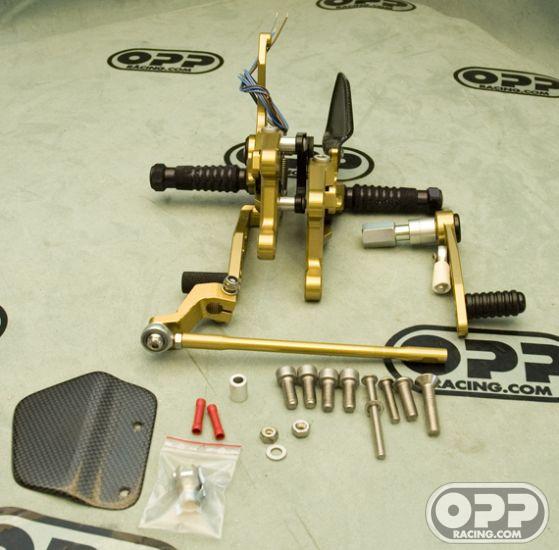  Gilles Tooling VCR Rear Sets - Honda CBR1000RR 08-09 image