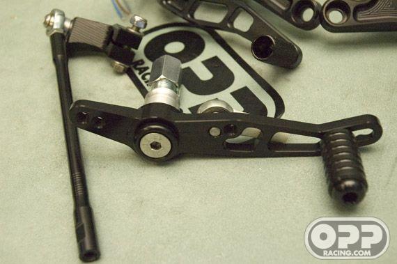  Gilles Tooling VCR Rear Sets - Honda CBR1000RR 08-09 image
