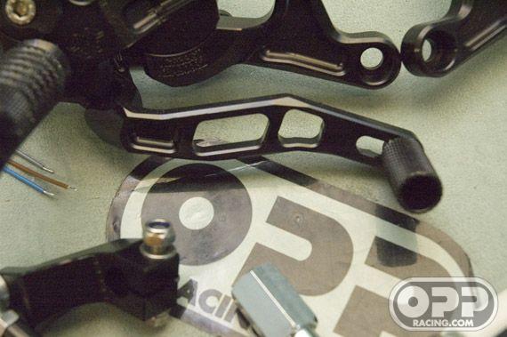  Gilles Tooling VCR Rear Sets - Honda CBR1000RR 08-09 image