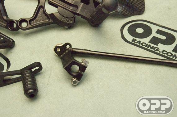  Gilles Tooling VCR Rear Sets - Honda CBR1000RR 08-09 image