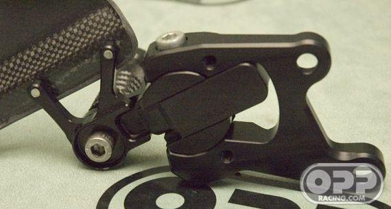 Gilles Tooling VCR Rear Sets - Honda CBR1000RR 08-09 image