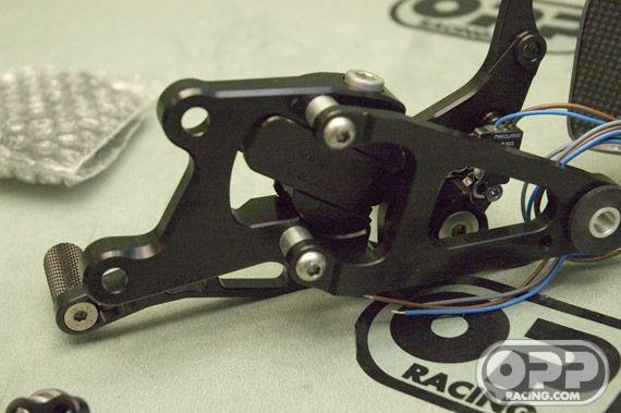  Gilles Tooling VCR Rear Sets - Honda CBR1000RR 08-09 image