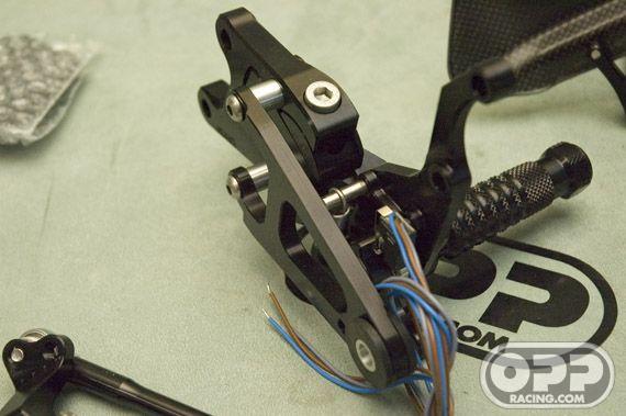  Gilles Tooling VCR Rear Sets - Honda CBR1000RR 08-09 image