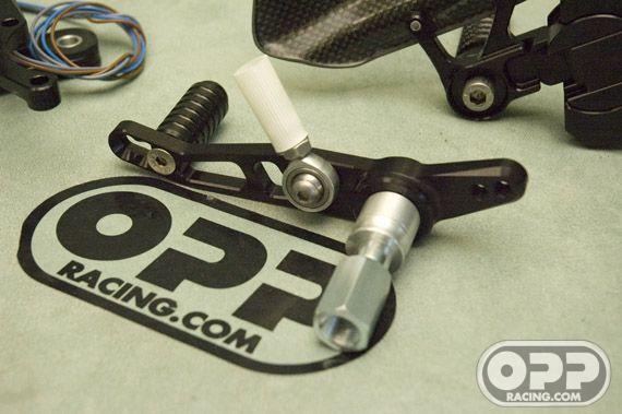  Gilles Tooling VCR Rear Sets - Honda CBR1000RR 08-09 image