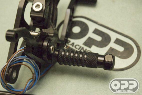  Gilles Tooling VCR Rear Sets - Honda CBR1000RR 08-09 image