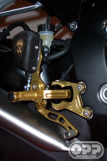  Gilles Tooling VCR Rear Sets - Honda CBR1000RR 08-09 image