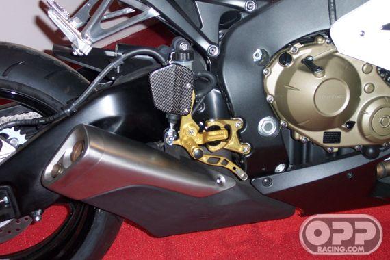  Gilles Tooling VCR Rear Sets - Honda CBR1000RR 08-09 image