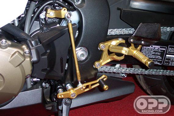  Gilles Tooling VCR Rear Sets - Honda CBR1000RR 08-09 image
