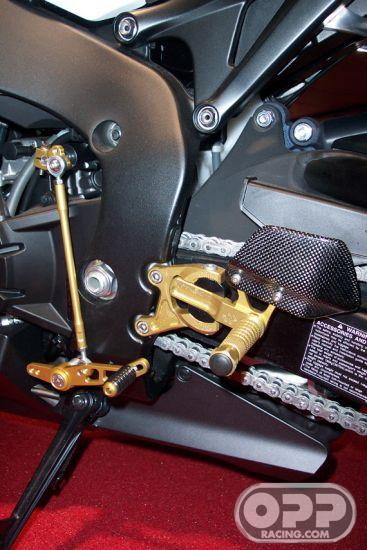  Gilles Tooling VCR Rear Sets - Honda CBR1000RR 08-09 image