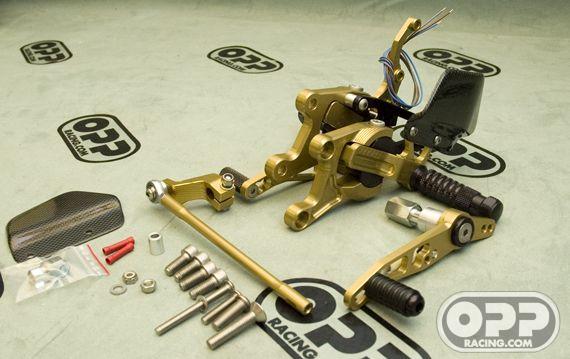  Gilles Tooling VCR Rear Sets - Honda CBR1000RR 08-09 image