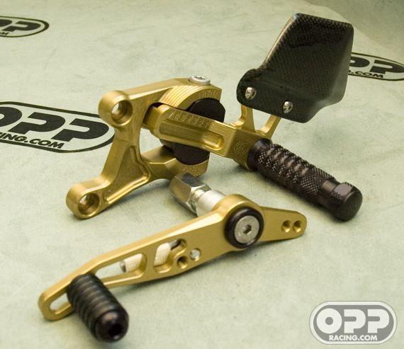  Gilles Tooling VCR Rear Sets - Honda CBR1000RR 08-09 image