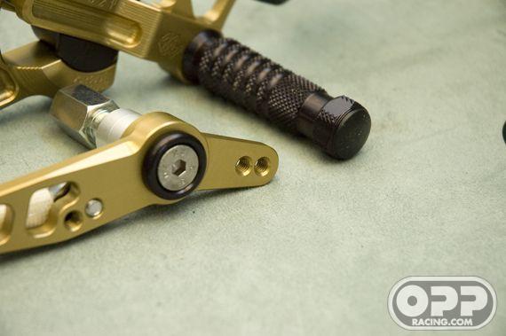  Gilles Tooling VCR Rear Sets - Honda CBR1000RR 08-09 image