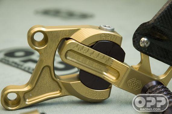  Gilles Tooling VCR Rear Sets - Honda CBR1000RR 08-09 image