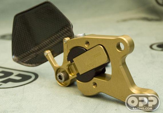  Gilles Tooling VCR Rear Sets - Honda CBR1000RR 08-09 image