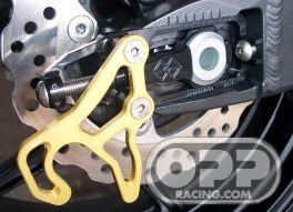  Gilles Tooling SBK Chain Adjusters Daytona 675 2006-2008 & Street Triple 2008 image
