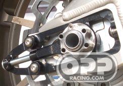  Gilles Tooling SBK Chain Adjusters Daytona 675 2006-2008 & Street Triple 2008 image