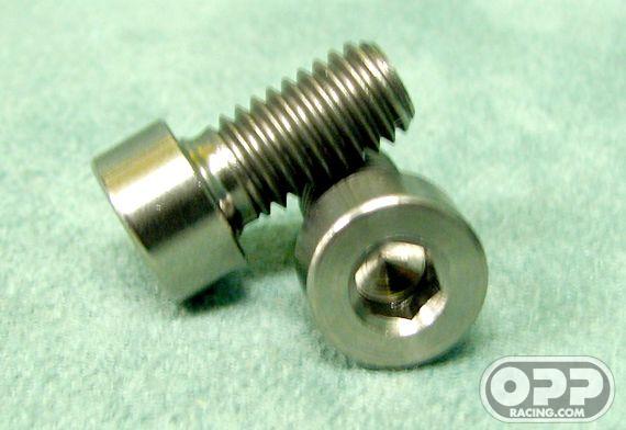  LighTech Titanium Rotor Bolts - Ducati M8x15 image