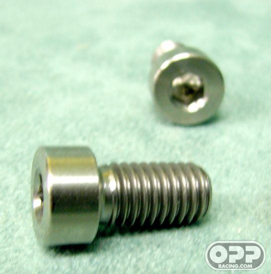  LighTech Titanium Rotor Bolts - Ducati M8x15 image