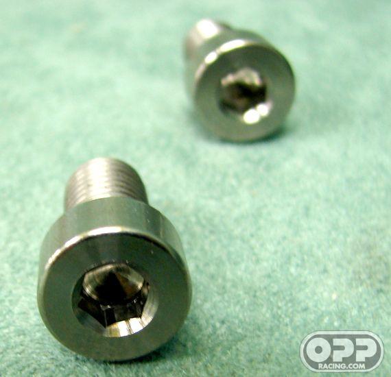  LighTech Titanium Rotor Bolts - Ducati M8x15 image