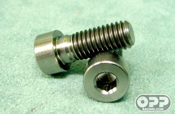 LighTech Titanium Rotor Bolts - Ducati M8x20 image