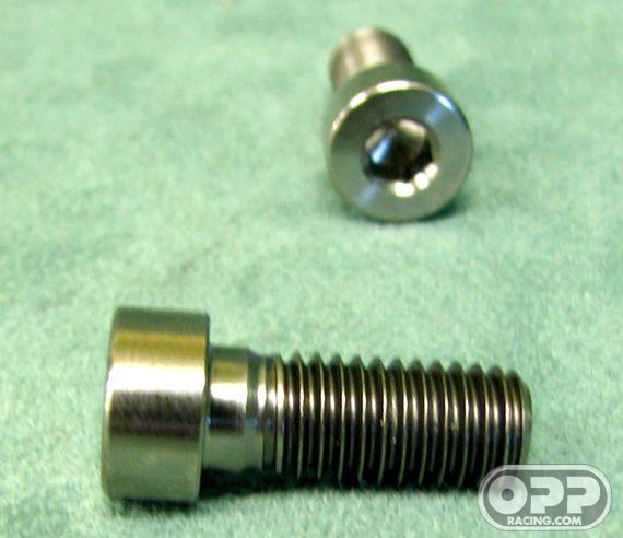 LighTech Titanium Rotor Bolts - Ducati M8x20 image