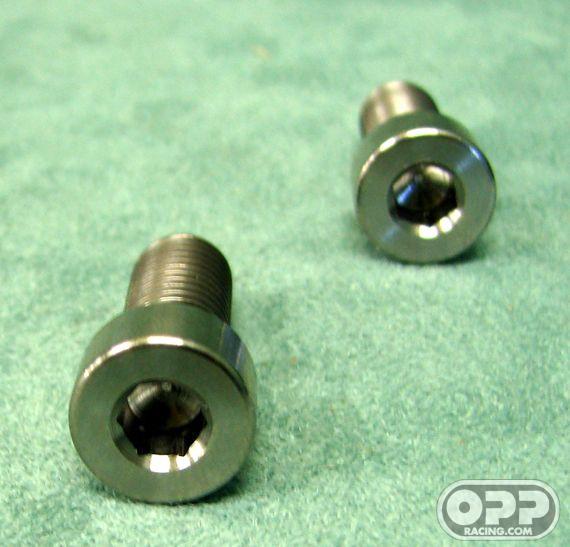  LighTech Titanium Rotor Bolts - Ducati M8x20 image