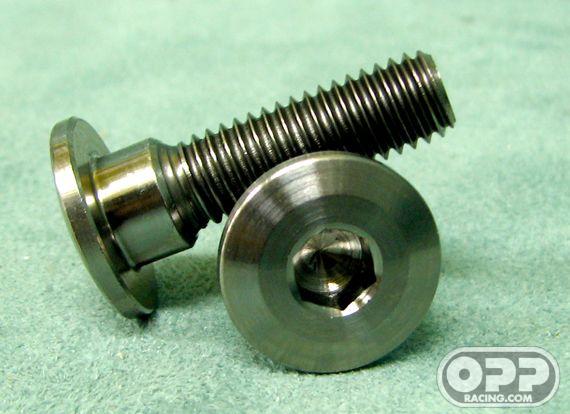  LighTech Titanium Rotor Bolts - Kawasaki Front & Rear image