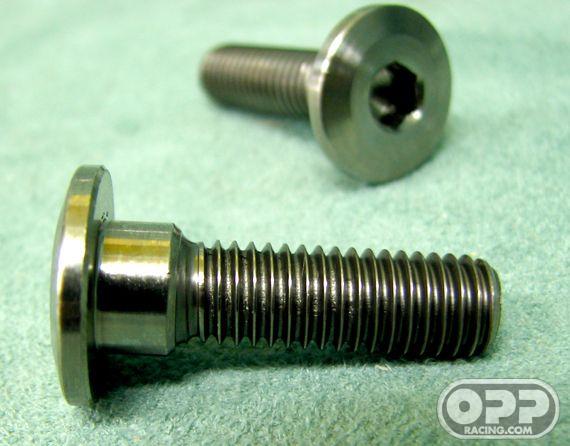 LighTech Titanium Rotor Bolts - Kawasaki Front & Rear image