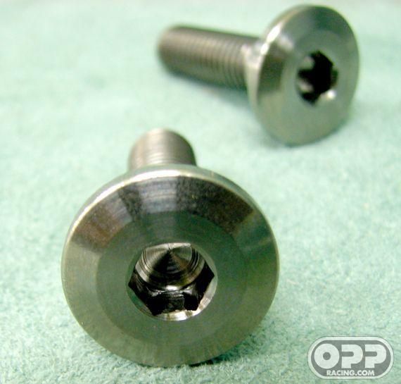  LighTech Titanium Rotor Bolts - Kawasaki Front & Rear image
