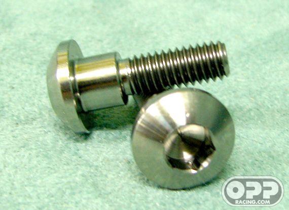  LighTech Titanium Rotor Bolts - Yamaha Front  image