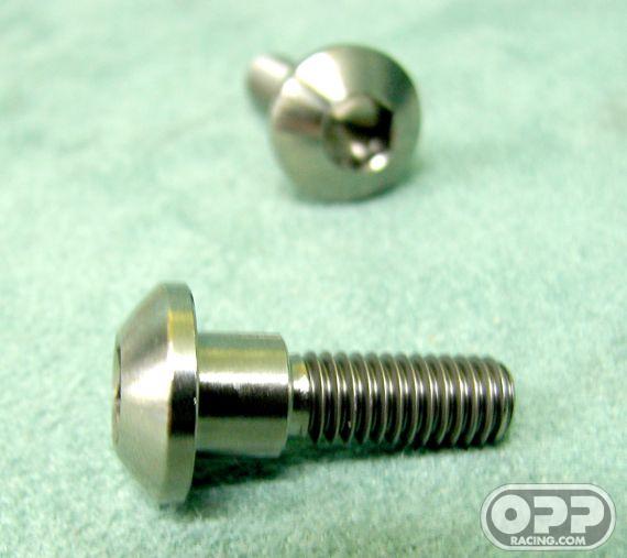  LighTech Titanium Rotor Bolts - Yamaha Front  image