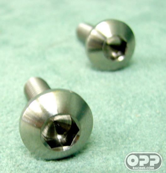  LighTech Titanium Rotor Bolts - Yamaha Front  image
