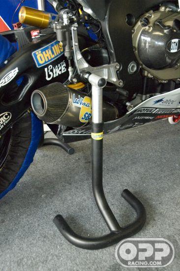  LighTech Extendible Side mount engine/frame MonoStand 350mm image