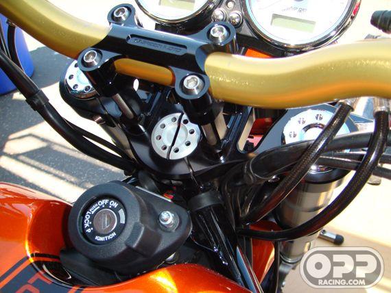  Triple Clamp SpeedyMoto  Monster 620/720/800/900/1000 image