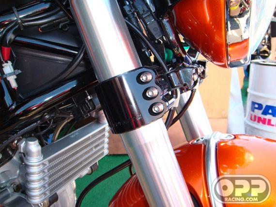  Triple Clamp SpeedyMoto  Monster 620/720/800/900/1000 image