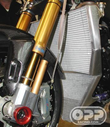  Racing Radiator R1 04-06 Water  (Race Version) image