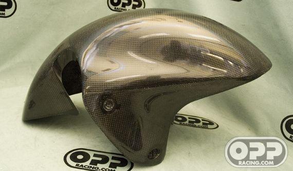 Carbon Fiber - Front Fender OEM - Hayabusa 1999-2007 image