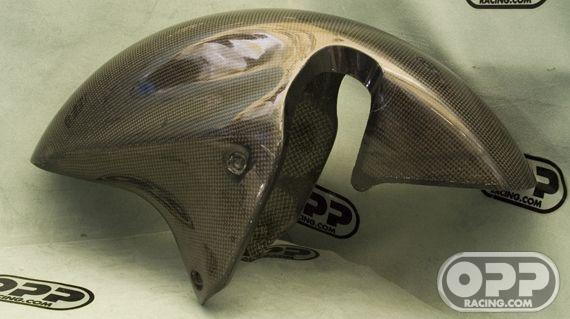 Carbon Fiber - Front Fender OEM - Hayabusa 1999-2007 image