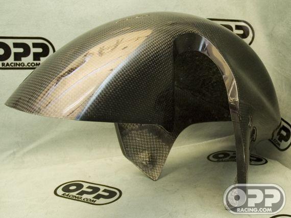 Carbon Fiber - Front Fender OEM - Hayabusa 1999-2007 image