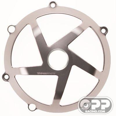  SpeedyMoto Case Covers - Ducati Universal Clutch Cover - New Five Spoke image