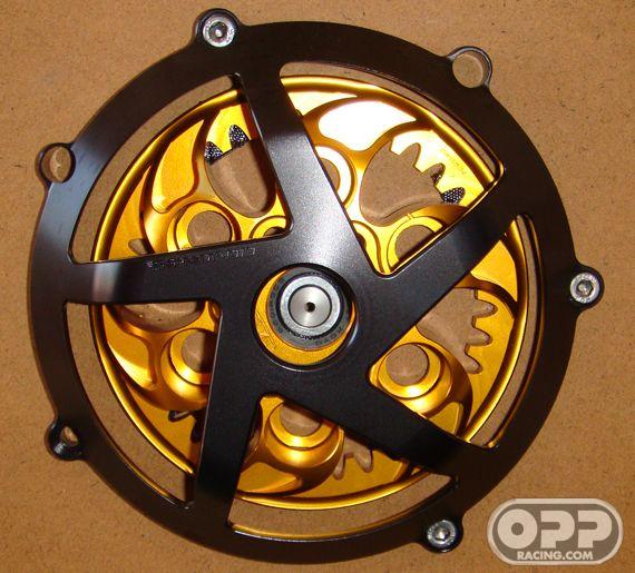  SpeedyMoto Case Covers - Ducati Universal Clutch Cover - New Five Spoke image