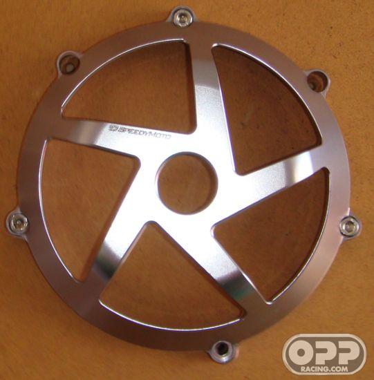  SpeedyMoto Case Covers - Ducati Universal Clutch Cover - New Five Spoke image